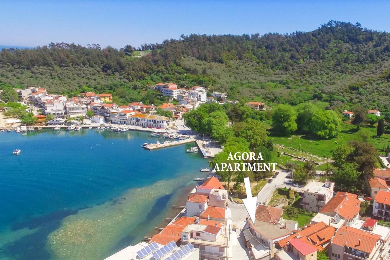 Agora Apartment Limenas  Exterior photo